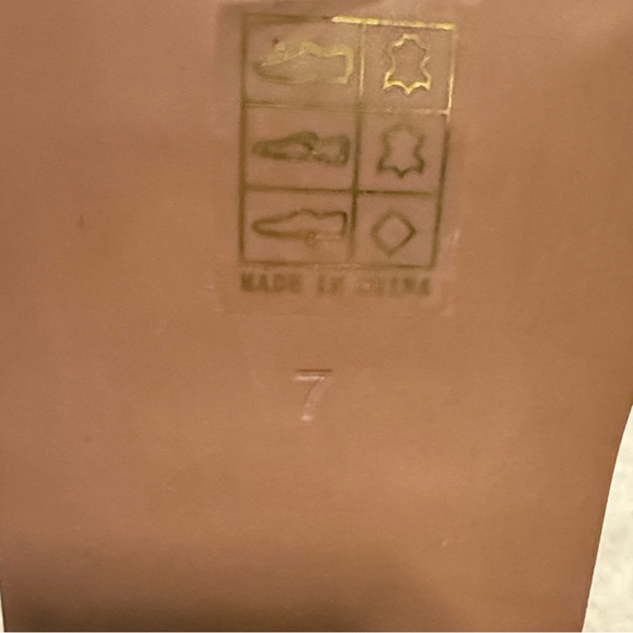 Jeffrey Campbell  Desert-Me Western Boots size 7 new women H13N11 - Picture 7 of 8